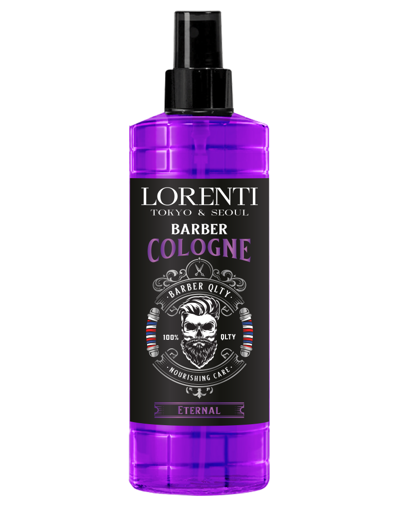 Lorenti Barber Eternal Cologne Spray 400ML