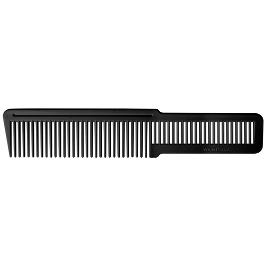 Wahl Clipper Comb Medium - Black - WAHairSuppliers