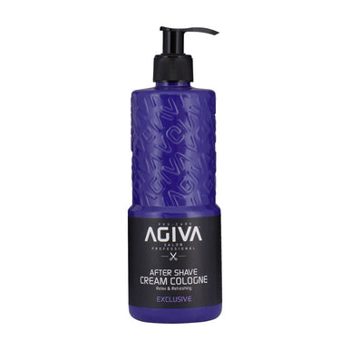 Agiva Cream Cologne Exclusive 400ml - Purple