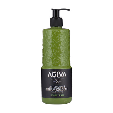 Agiva Cream Cologne Forest Rain 400ml - Green