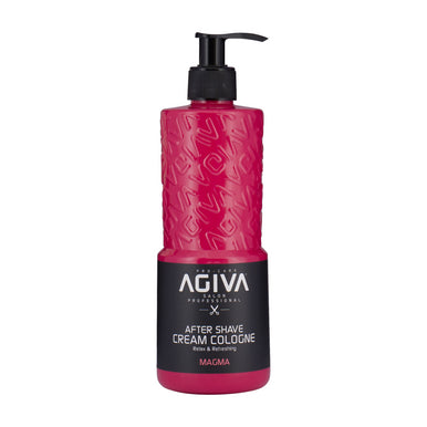 Agiva Cream Cologne Magma 400ml - Pink
