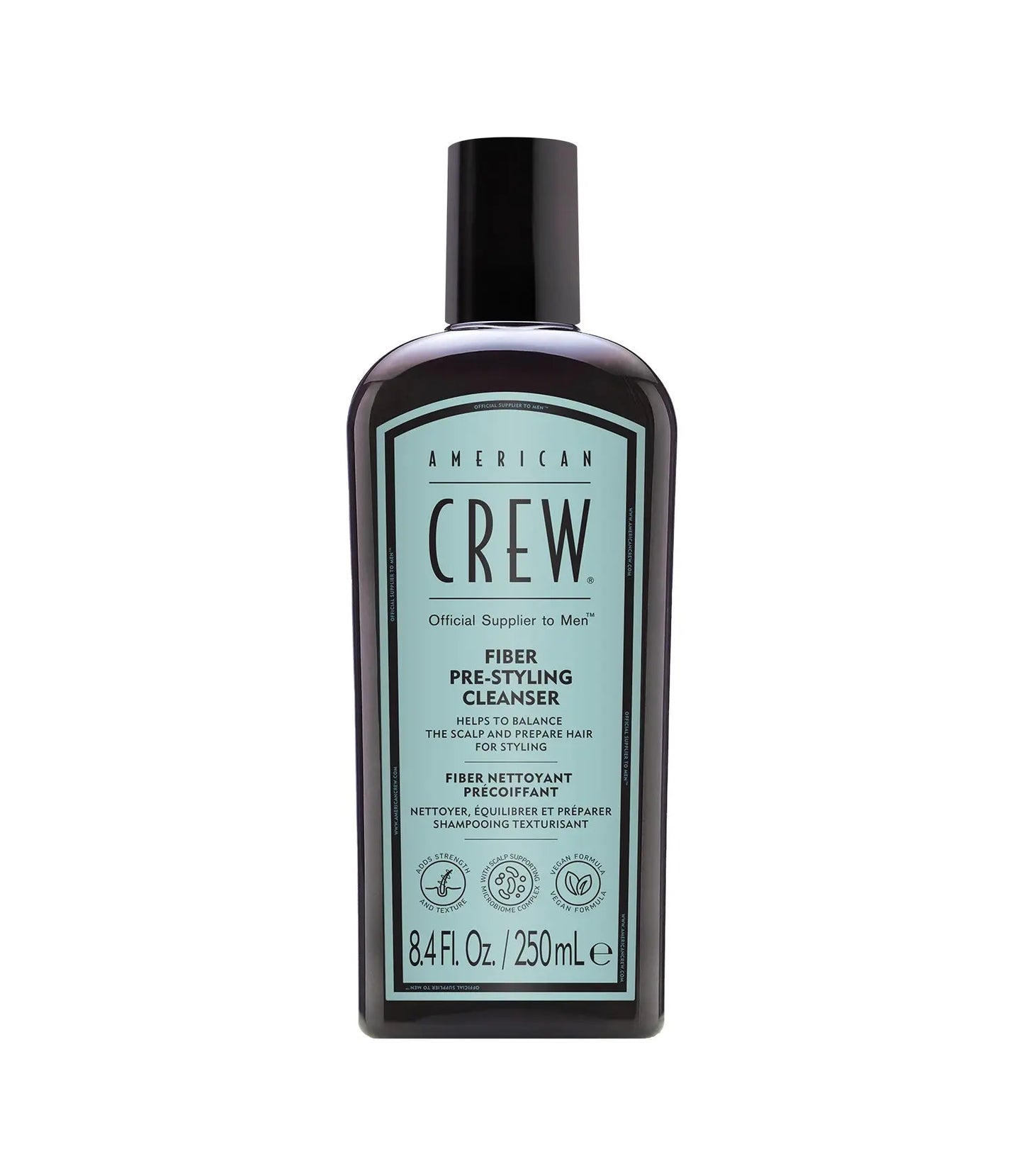 American Crew Fiber Pre-Styling Shampoo 250ml