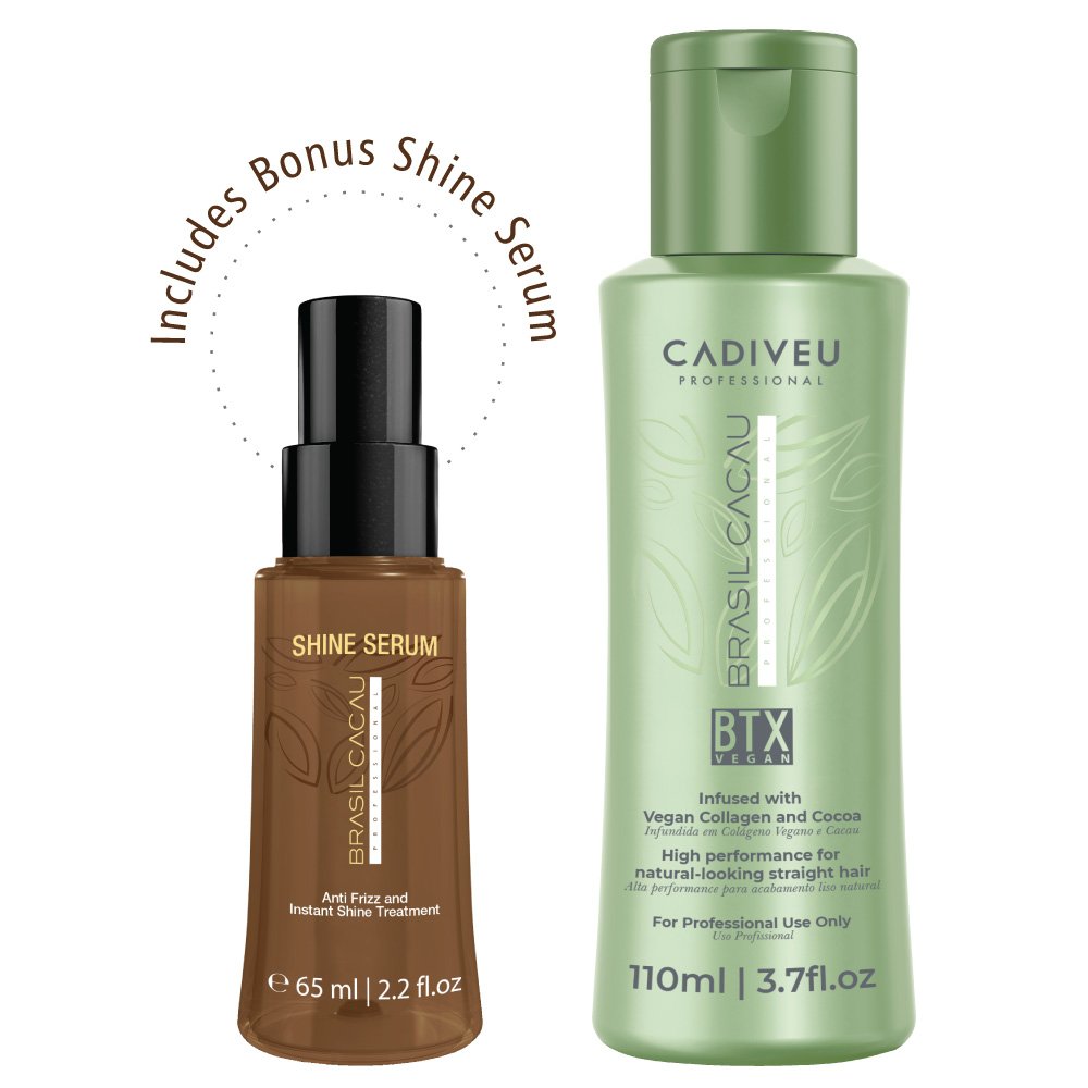 Brasil Cacau BTX Vegan Kit - 110ml