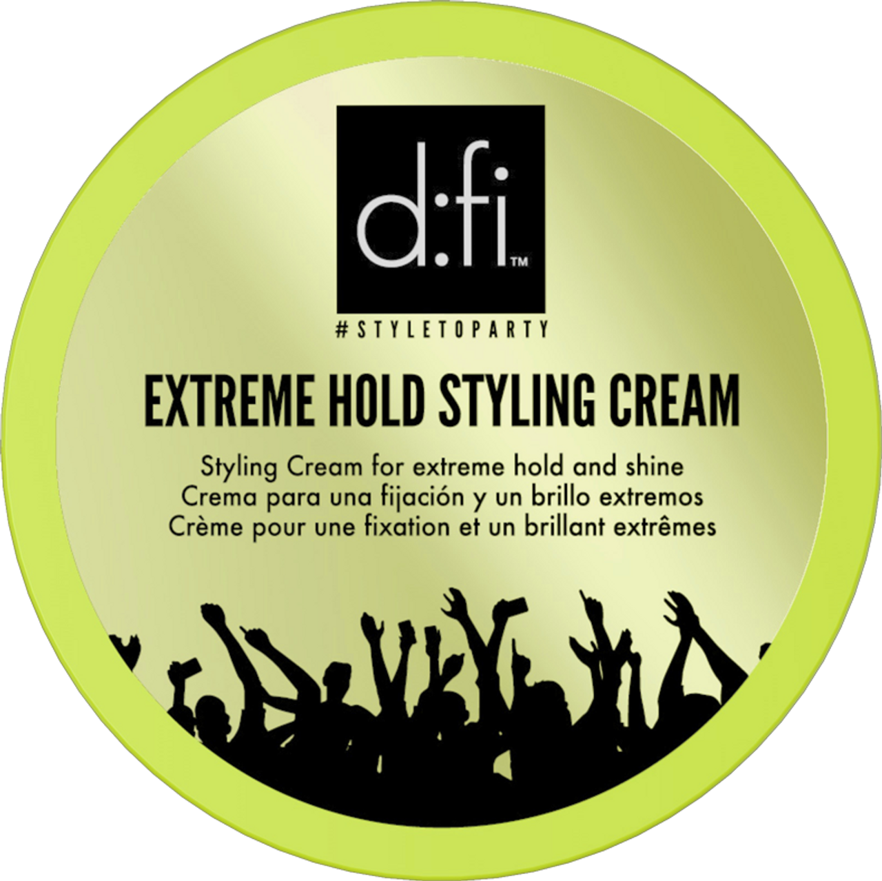 D:FI Extreme Hold Styling cream 75g