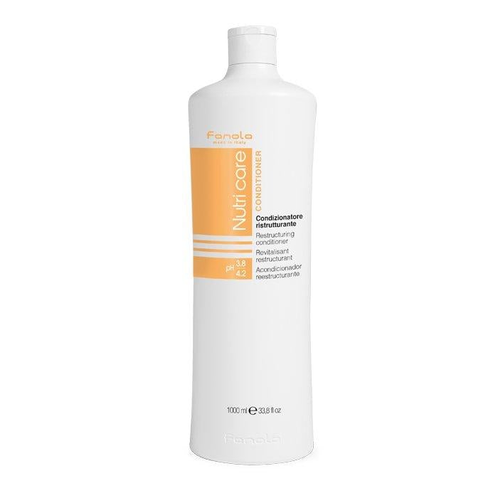 Fanola Nutricare Restructuring Conditioner 350ml - WAHairSuppliers