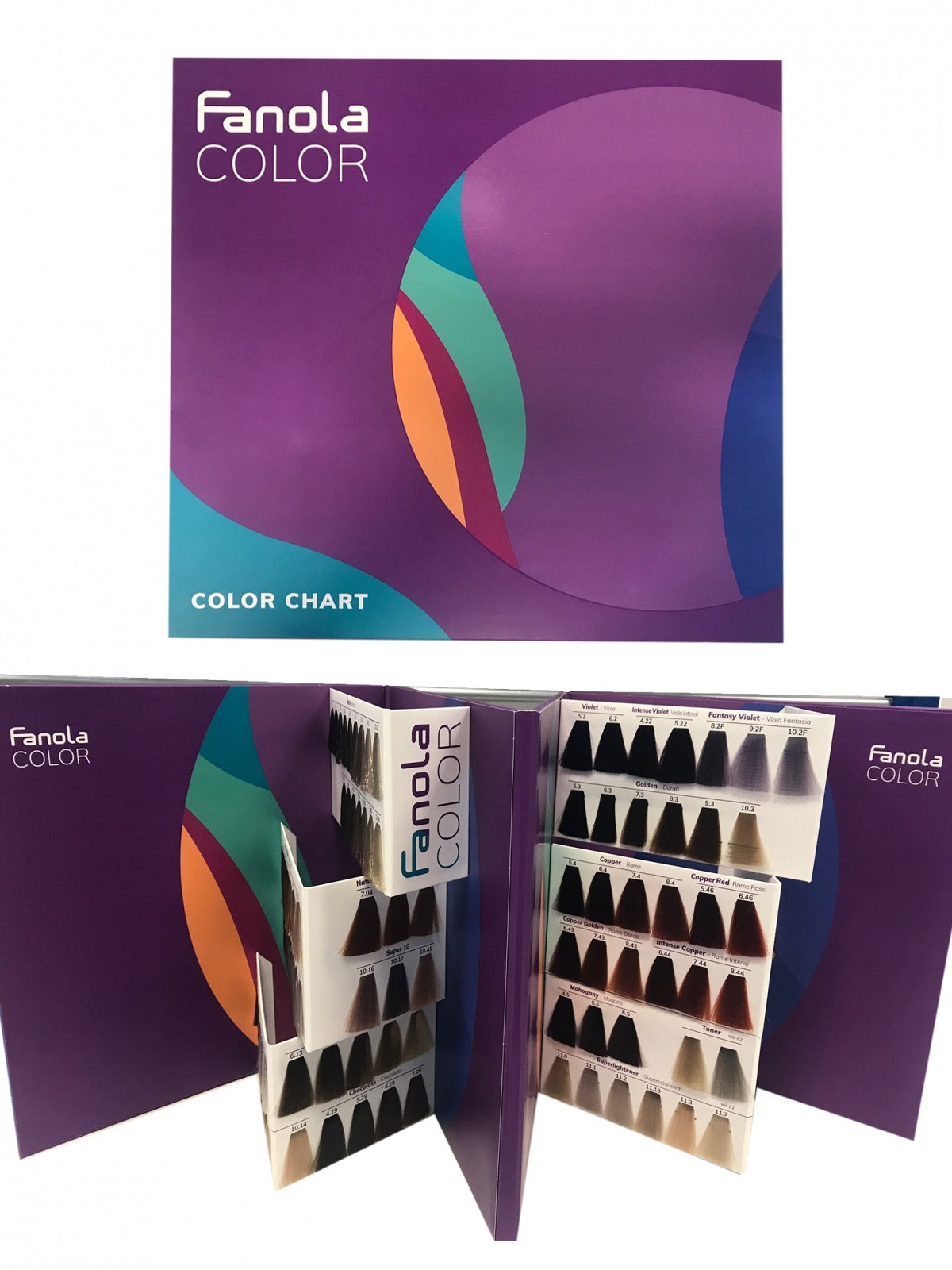 Fanola Colour Chart
