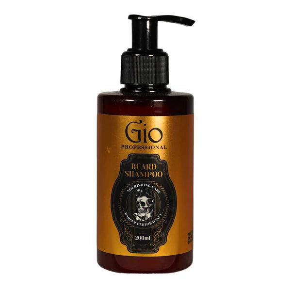 Gio Professional Beard Shampoo 200ml