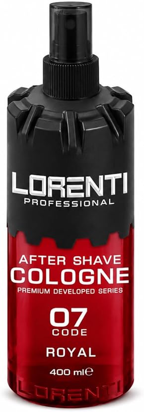 Lorenti Barber Cologne Spray 400ML - Code Royal 07