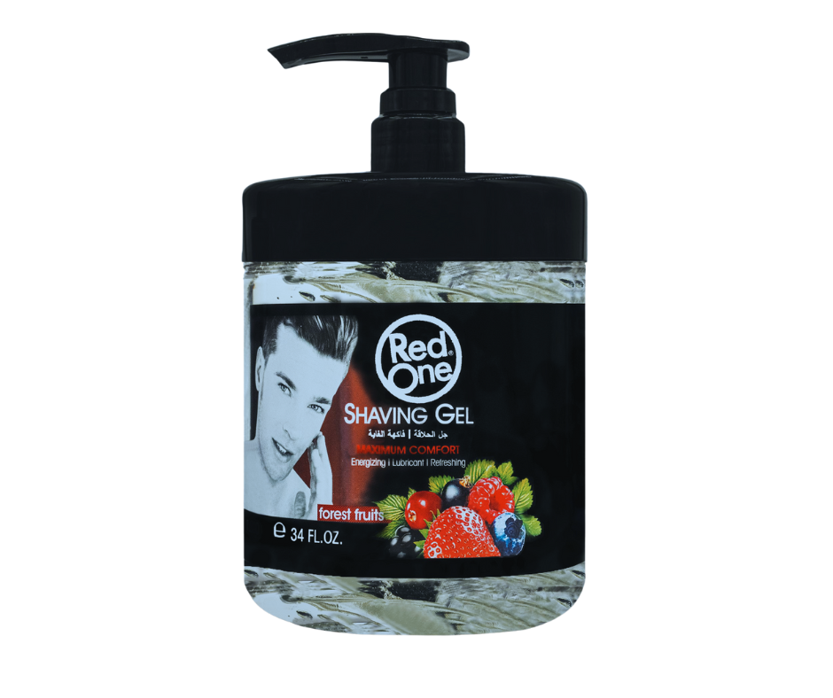 RedOne Shaving Gel - Forest Fruits 1000ml