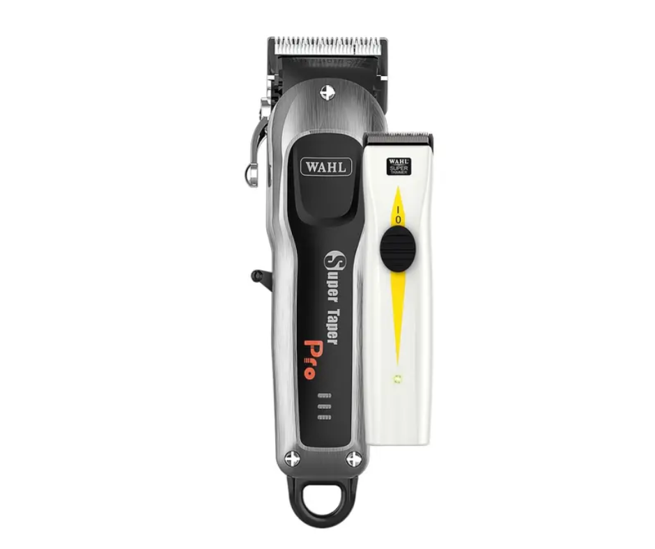 Wahl Cordless Super Taper Pro & Super Trimmer Combo