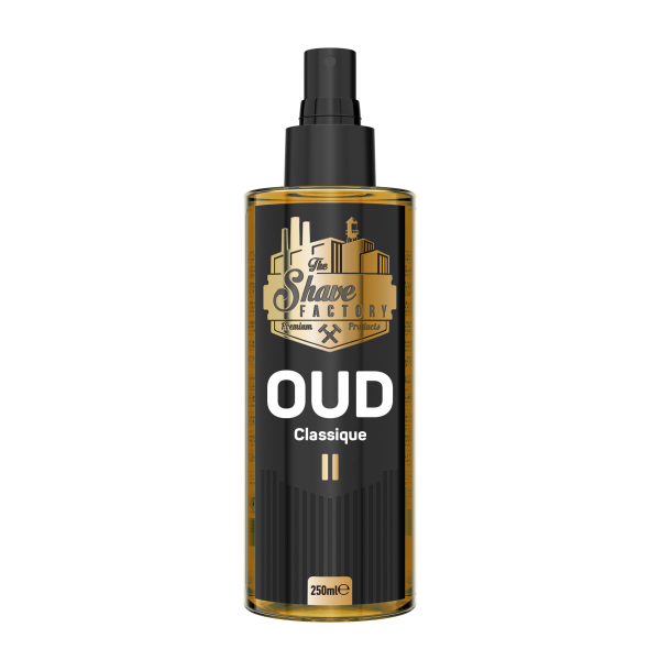 The Shave Factory OUD ll - 250ml Classique
