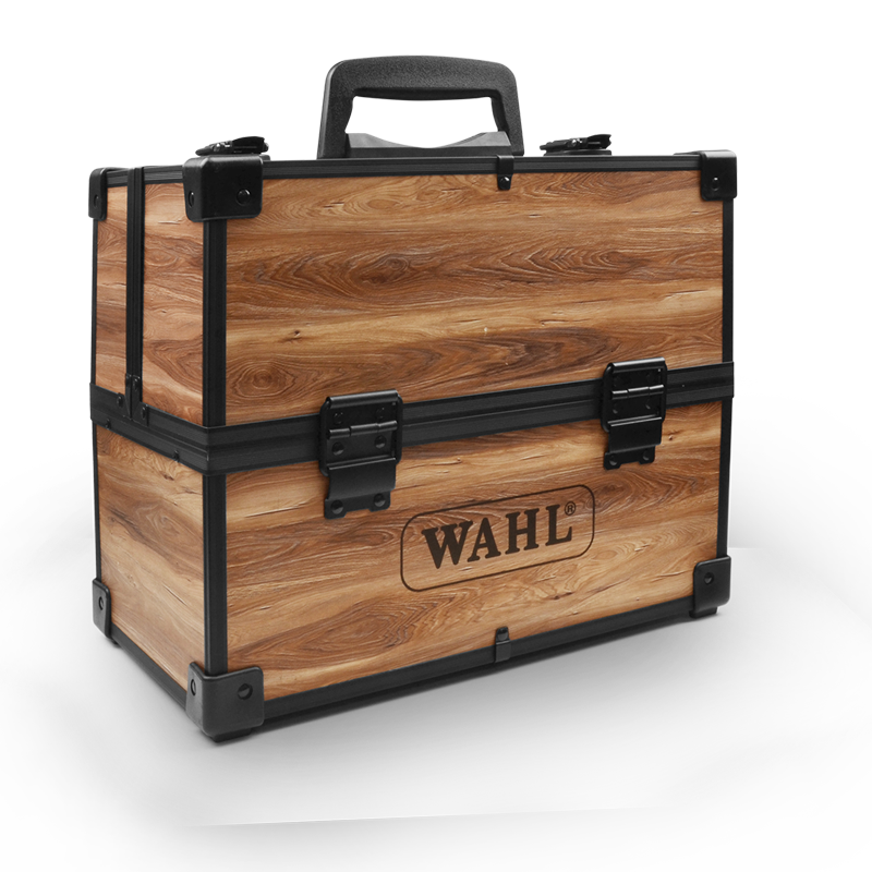 Wahl Wooden Tool Box Storage Case - Large