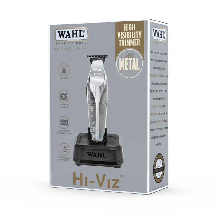 Wahl Professional 5 Star Series Hi-Viz Trimmer