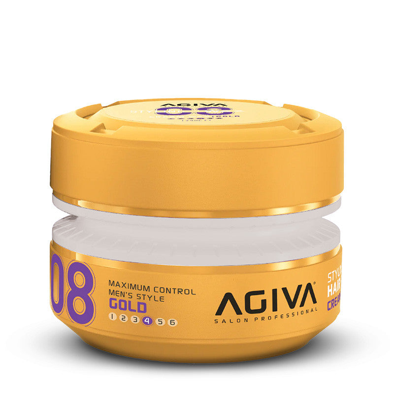 Agiva Styling Cream Wax 08 Gold 175ml