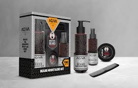 Agiva Moustache Beard Care Set
