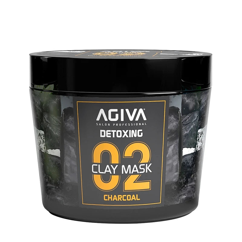 Agiva Detoxing Clay Mask Charcoal 02 300ml
