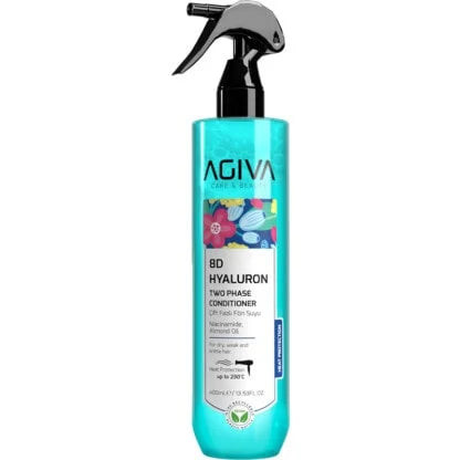Agiva Two Phase Hair Conditioner 8D Hyaluron 400ml