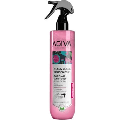 Agiva Two Phase Hair Conditioner Ylang Ylang Liposomed C 400ml