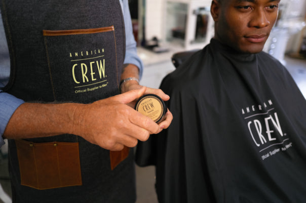 american Crew Professional Barber Apron