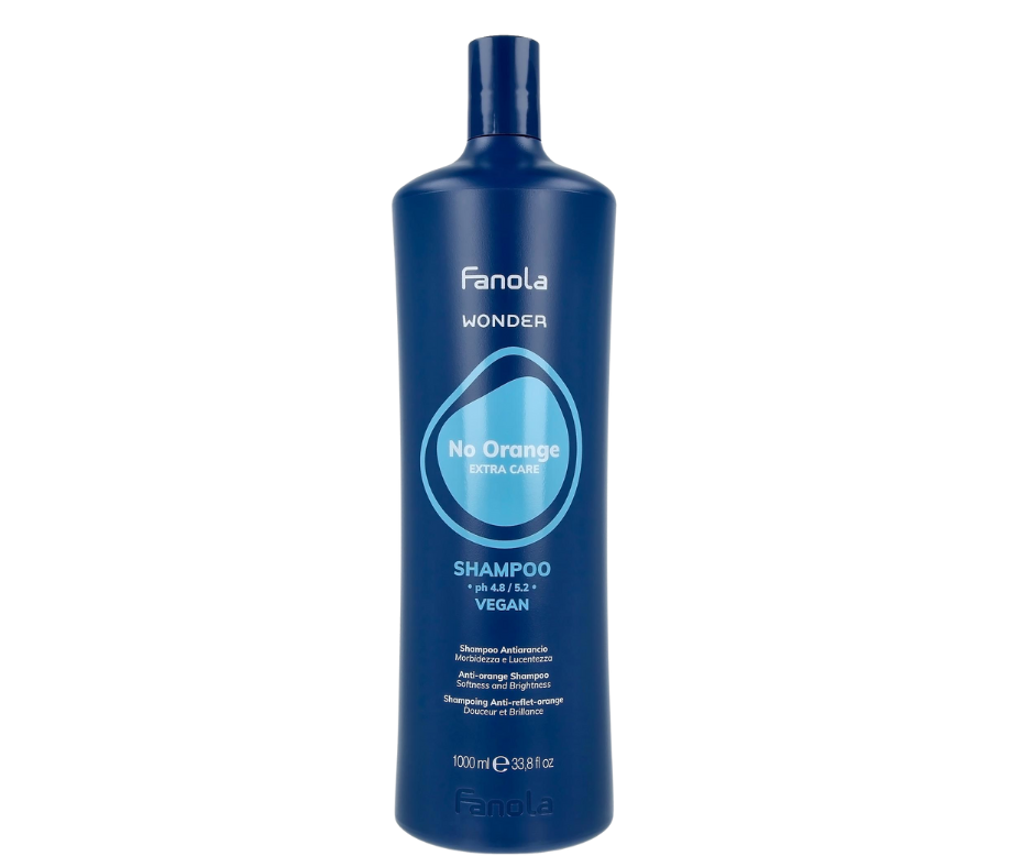Fanola Wonder No Orange Shampoo - 1000ML
