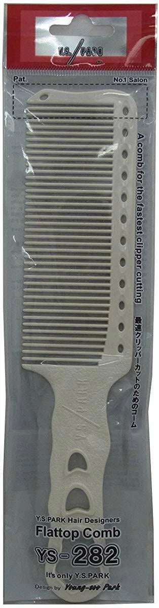 Barber Speed Comb white