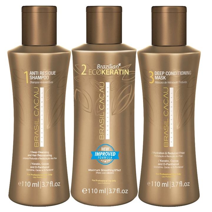 Brasil Cacau Brazilian ECOkeratin 110ml Kit