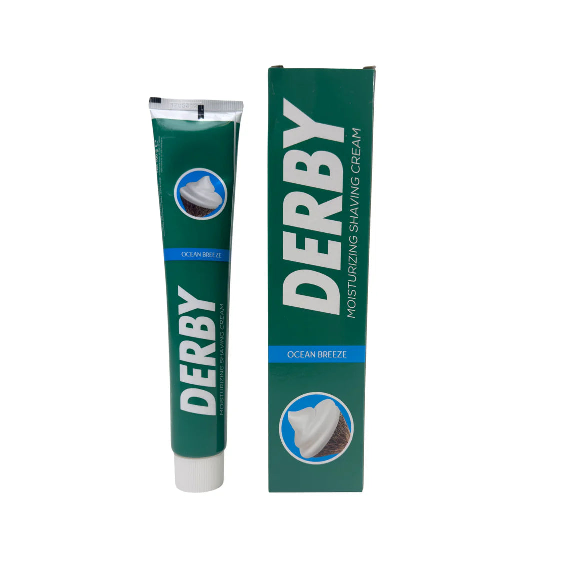 Derby Moisturising Shaving Cream 100g - Ocean Breeze