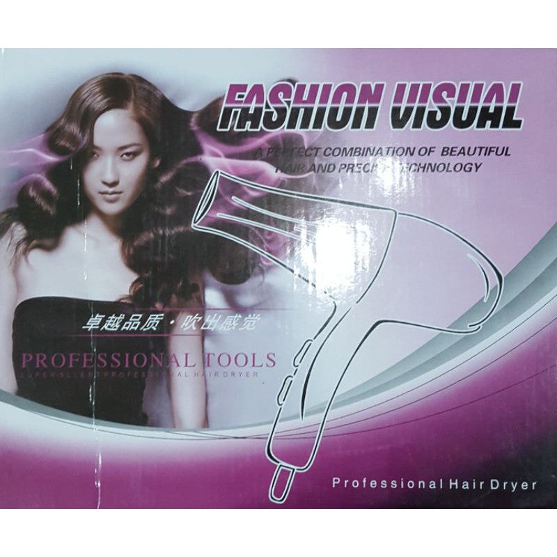 Fashion Visual Hair Dryer
