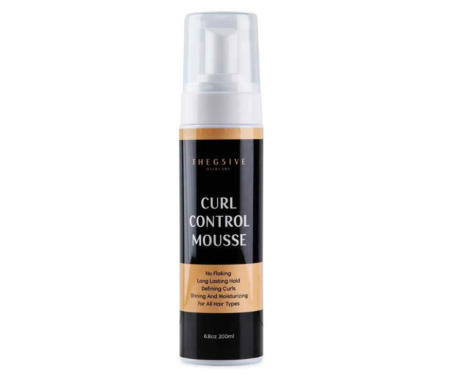 The G5ive Haircare Curl Control Mousse 200ml