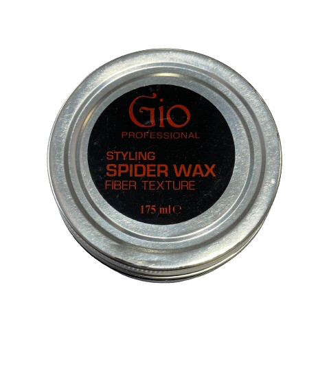 Gio Professional Texture Spider Wax, matte look, ultra strong, pomade clay - 175ml
