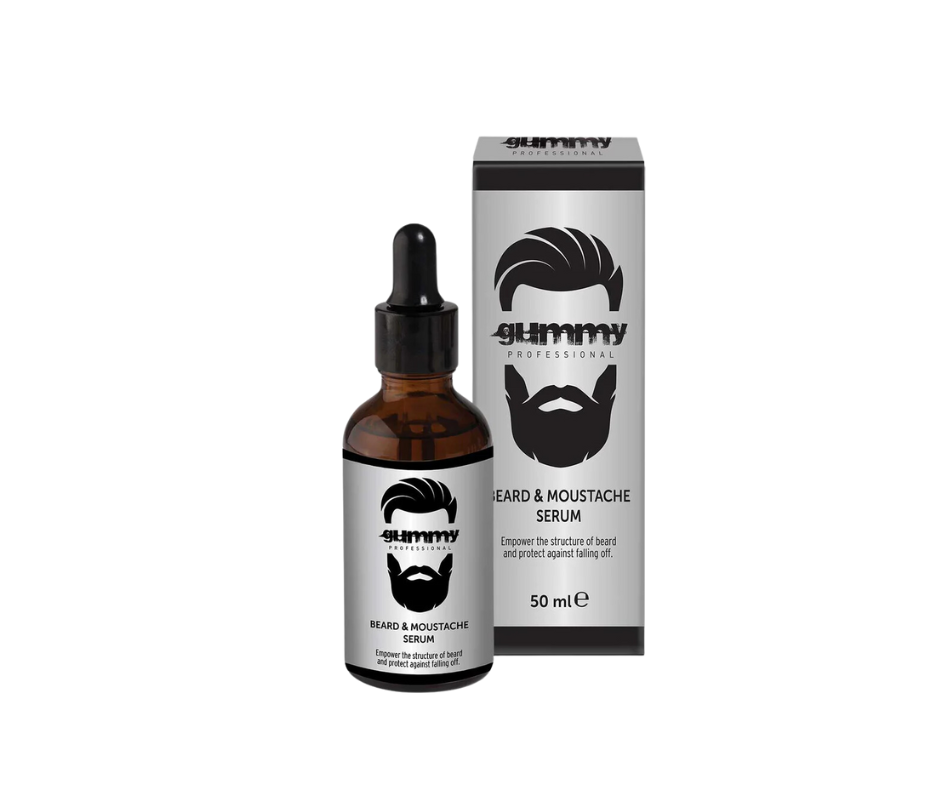Gummy Professional Beard & Moustache Serum
