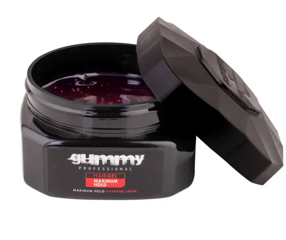 Gummy Professional Hair Gel -Maximum Hold