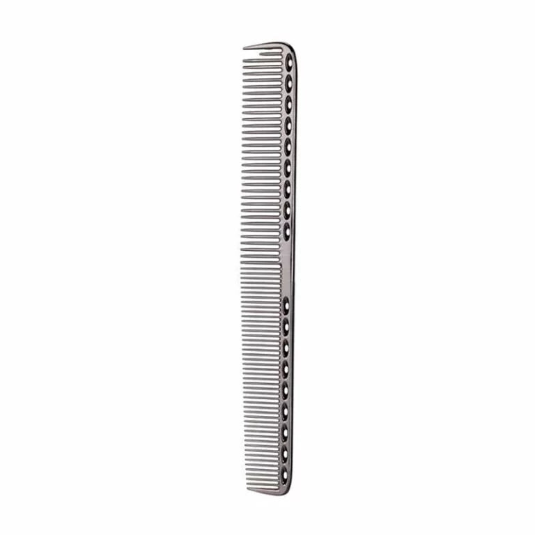 Metal Cutting Comb - Charcoal