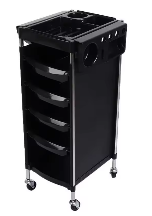 Hairdressing Trolley X-32 - Black