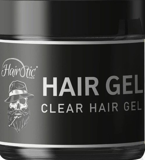 Hairotic Hair Gel 500ml - Clear