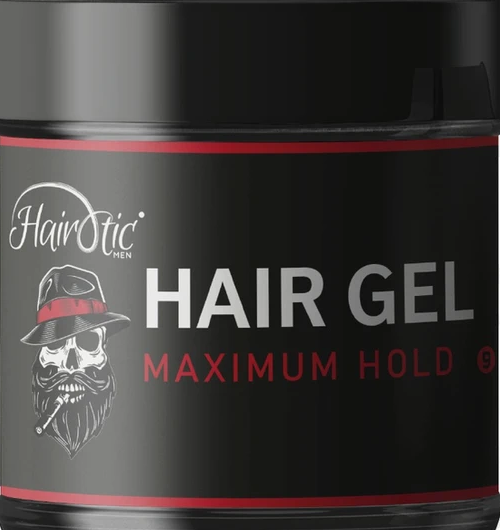Hairotic Hair Gel 500ml Maximum Hold - Red