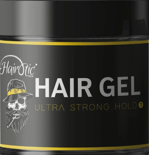 Hairotic Hair Gel 500ml Ultra Strong - Yellow