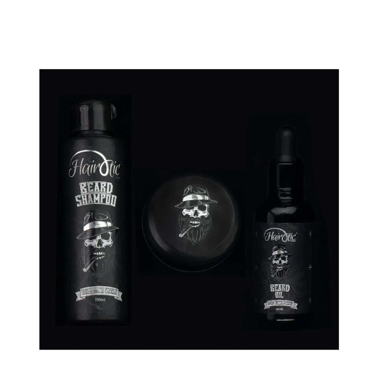 Hairotic 3 Piece Beard Care Pack