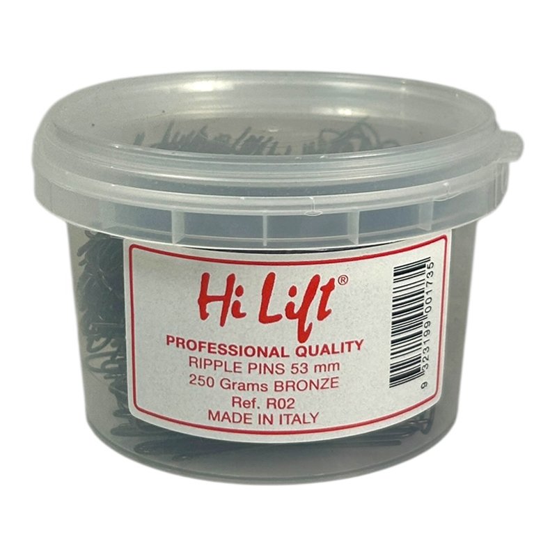 Hi Lift Ripple Pins Bronze 53mm 250g Tub