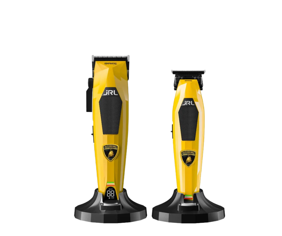 JRL Lamborghini Diamante Clipper & Trimmer Duo - Yellow