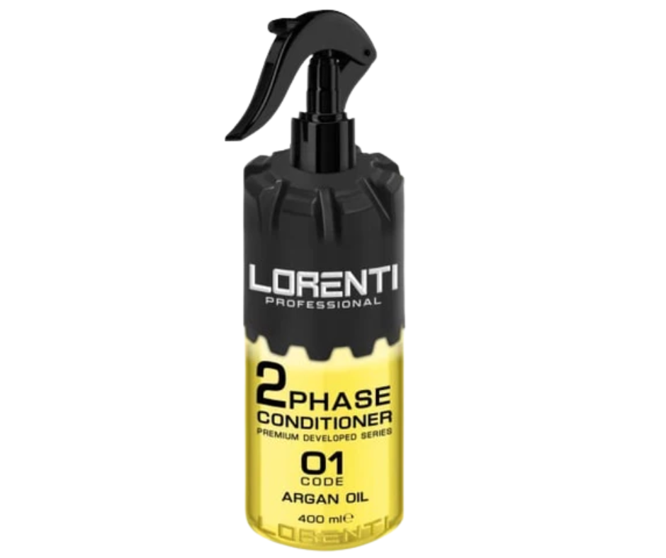 Lorenti 2 phase Leave-In Conditioner Argan Oil 01