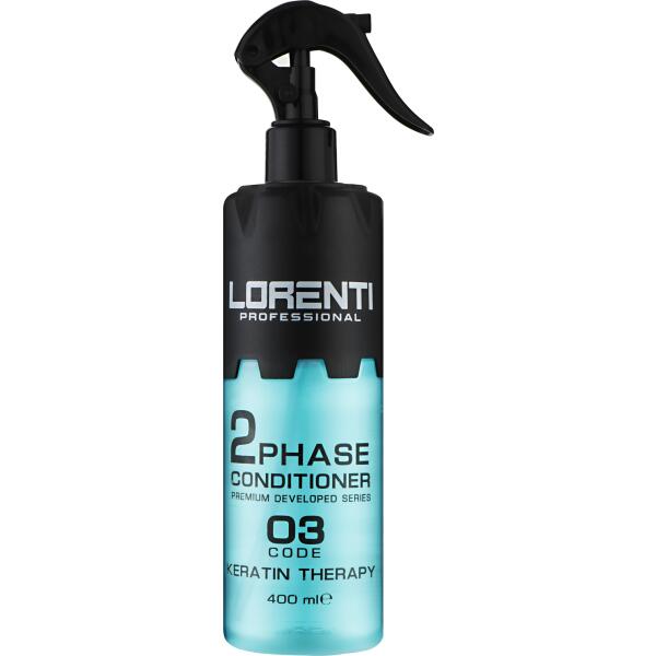 Lorenti 2 phase Leave-In Conditioner Keratin Therapy 03