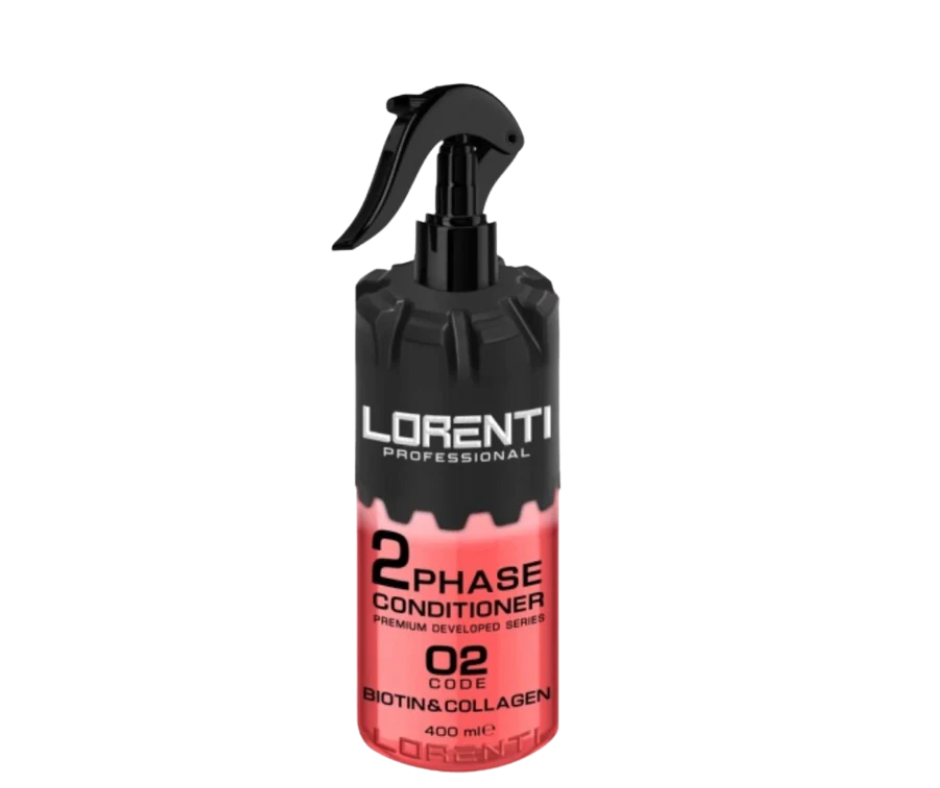Lorenti 2 phase Leave-In Conditioner Biotin And Collagen 02