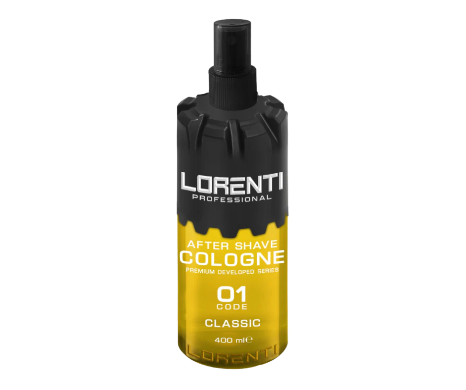 Lorenti Barber Classic 01 Cologne Spray 400ML