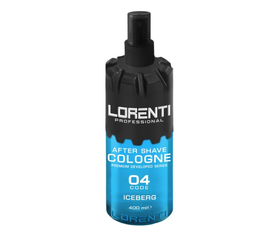 Lorenti Barber Cologne Spray 400ML - Iceberg 04