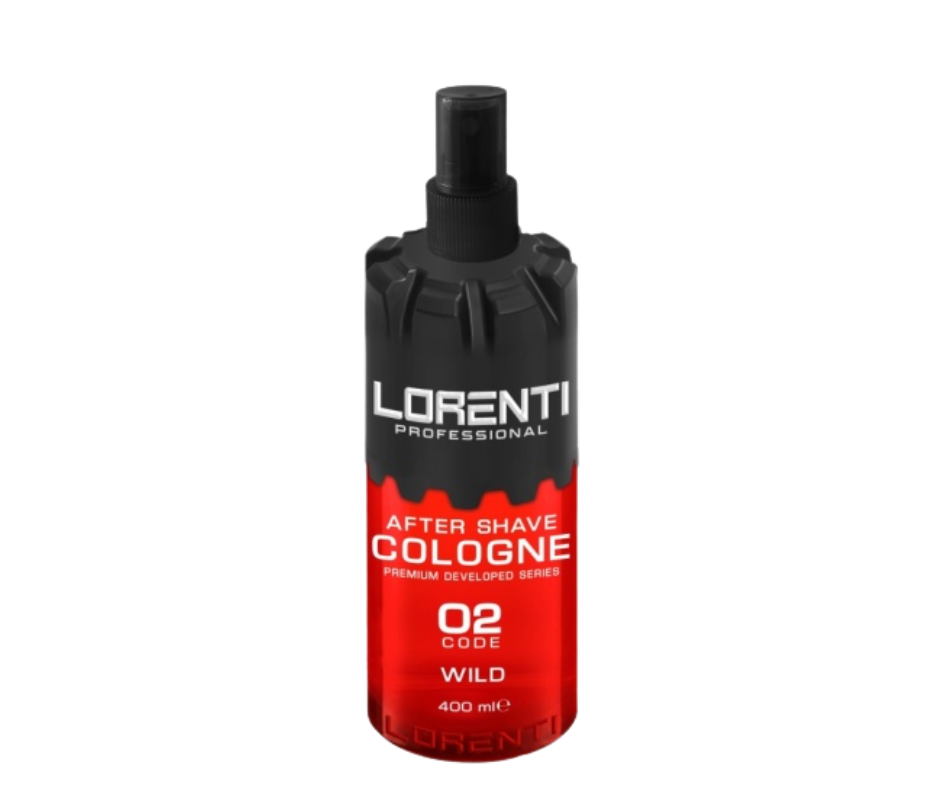 Lorenti Barber Cologne Spray 400ML - Wild 02