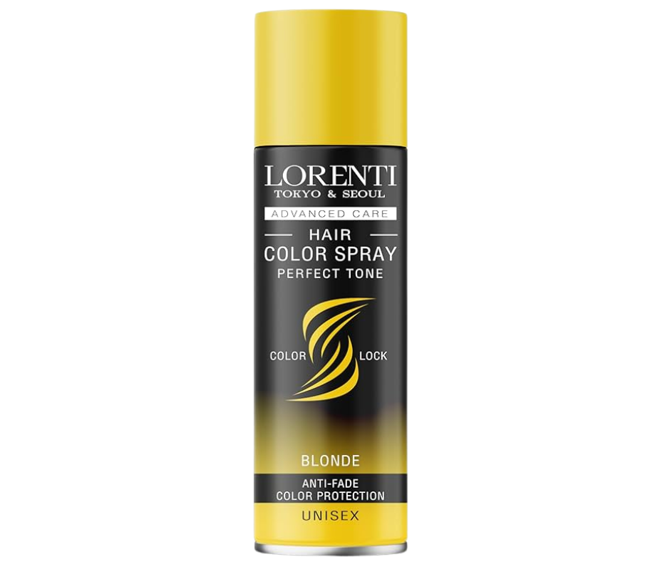 Lorenti Hair Color Spray Anti-Fade Color Protection Blonde - 150 ml