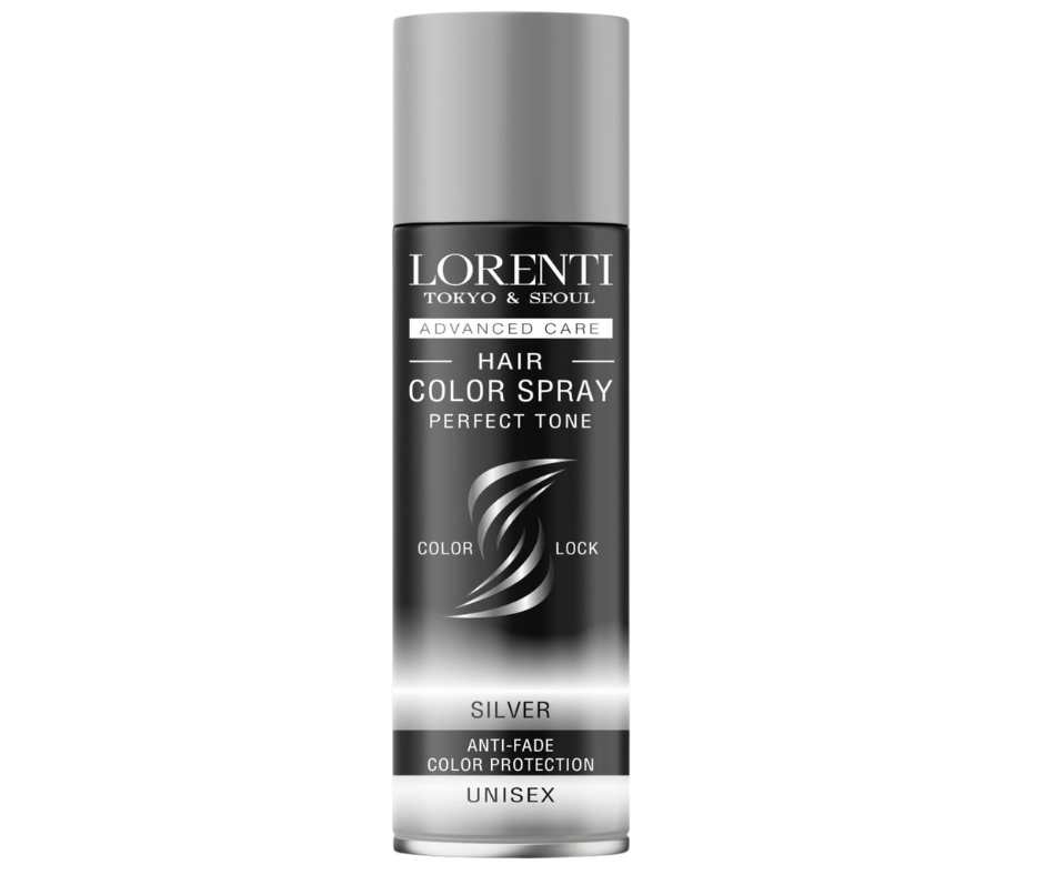 Lorenti Hair Color Spray Anti-Fade Color Protection Silver - 150 ml