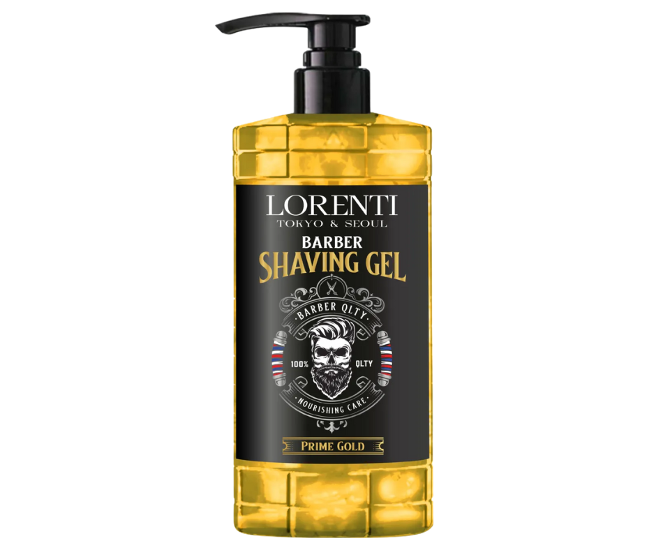 Lorenti Barber Shaving GEL Prime Gold - 1 L