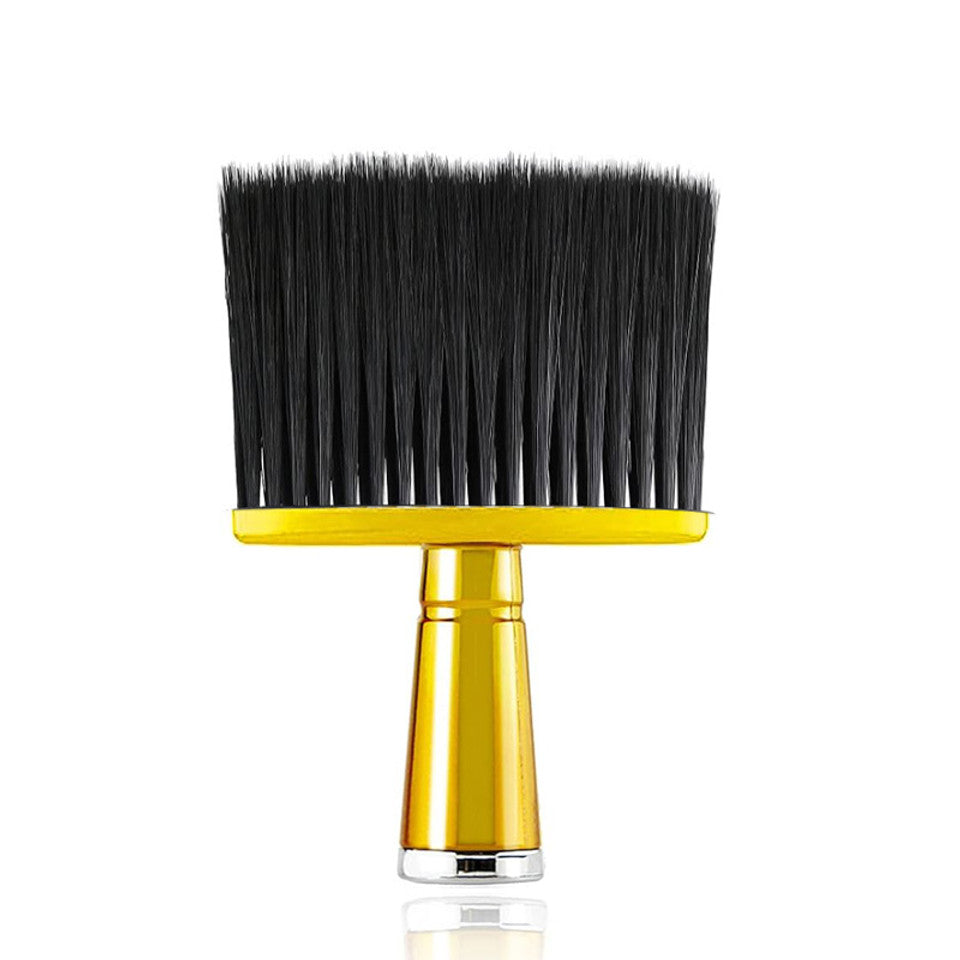 Barber Neck Duster Brush - Gold